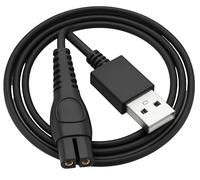 Panlouting Rechange Câble USB 5V Chargeur 100cm pour Rasoir Électrique Philips Séries 1000, 3000, 5000, 7000, 8000