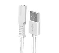 Panlouting Rechange USB Chargeur 100cm Câble de Charge compatible avec Philips Lint Remover GC027 GC028 G029
