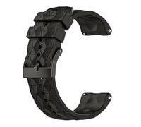 Panlouting Remplacement Bracelet Silicone 24mm avec Adaptateurs à Libération Rapide compatible avec Suunto 9 Baro Copper / M9 / Traverse / Ambit3 V/Série Spartan Montre Connectée
