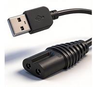 Panlouting Remplacement Câble Chargeur USB 12V pour Épilateur compatible avec Braun Silk-épil 9 Flex 5 7 9