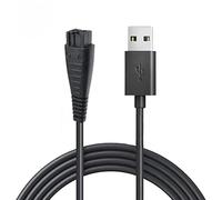 Panlouting Remplacement Câble de Charge USB 4,8W RE7-87 / RE7-59 pour Rasoir Électrique Panasonic ES-RT30 ES-RT40 ES-GA20 ES2065 ES2067 ES-ST29 ES-ERT3