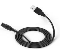 Panlouting Remplacement Câble de Charge USB 5V pour Rasoirs Électriques, compatible avec Philips QP2724, QP2834, QP4631, QP1924, MG5950, MG9530, X5004, OneBlade Pro 360