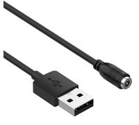 Panlouting Remplacement Câble de Charge USB Chargeur 100cm compatible avec Montre Intelligente Casio WSD-F21HR/WSD-F30/WSD-F20/WSD-F10/Protrek Smartwatch