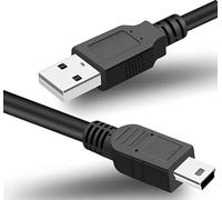 Panlouting Remplacement Câble USB 150cm 5Pin Câble de Données Photo Transfert UC-E4 Compatible avec Nikon D610 D7000 D90 D80 D70s D70 D60X D3000 D3100 D100 D200 D300 D1x D1h D2x D2h D2H D3 D3s D4 D3X