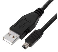 Panlouting Remplacement Câble USB UC-E1 130cm compatible avec Appareils Photo Nikon Coolpix 880, 885, 990, 995, 4300, 4500, 5000, 5400, 5700, 8700