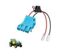 Panlouting Remplacement Connecteur de Faisceau avec 3 Fusibles compatible avec Jouets à Roues Peg Perego 12V Batterie SLA