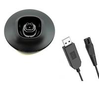 Panlouting Remplacement Station de Charge pour Rasoir 15V HQ8505 avec Câble de Charge pour Philips Norelco Séries 3000 5000 7000 9000 | OneBlade QP6650, QP6620, QP6550, QP6530, QP6520, QP651