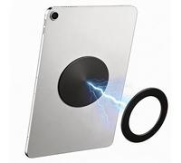 Panlouting Support Mural Magnétique pour Tablette Compatible iPad 10e Gén M5 M4 M3 | Support Adhésif Fort avec Anneau pour Visionnage Mains Libres Cuisine Salle De Bain Voiture Bureau