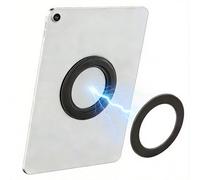 Panlouting Support Mural Magnétique pour Tablette iPad 10e Génération M5 M4 M3 | Fixation Magnétique Forte avec Adhésif | Mains Libres Anneau Magnétique pour Cuisine, Salle de Bain, Voiture, Bureau
