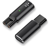 Panlouting USB-C 8V Adaptateur Chargeur Convertisseur HQ850 avec LED pour Rasoir Électrique | Compatible avec Philips Norelco Oneblade QP2530, QP2630, HQ912, HQ915, HQ916, HQ913