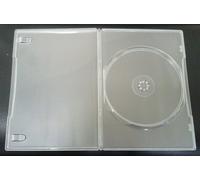 Panmer Lot de 50 boîtiers pour DVD 1 disque Transparent Tranche 7mm