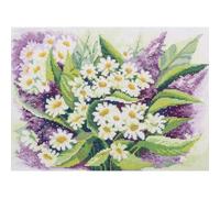 Panna C-1428 Kit de broderie au point de croix Fleurs sauvages