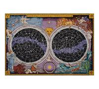 PANNA Golden Series Kit de point de croix Motif ciel nocturne 67 x 47,5 cm