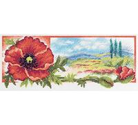 PANNA Kit de broderie au point de croix : Paysage