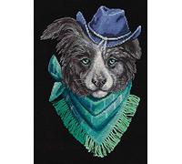 PANNA Kit de point de croix - Buddy armé et dangereux