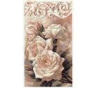Panna Kit de point de croix "Romantique" 14x25,5cm, modèle à compter