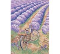 PANNA Kit point de croix multicolore 21,5 x 29,5 cm