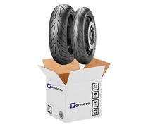 Pannace Pneus 160/60 14 avec 120/70 15 DIABLO ROUGE SCOOTER, 2769300-2768900