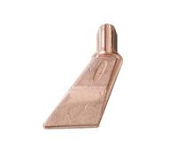 Panne 679 - Guilbert Express - Cuivre 99,9% - Dimensions 45 x 5 mm - Fer de couvreur de rechange