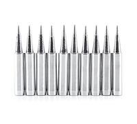 Panne à Souder, 10 Pièces, Embouts de Rechange pour Station de Soudage compatible avec 936, 937, 938, 969, 8586, 852D