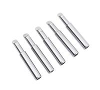 Panne à Souder, 5 Pièces Pointe de Fer à Souder de Remplacement, Pointes de Soudure Alliages Plaqué Nickel, Applicable pour Hakko,Station de Reprise de Soudure Conseils Soudage Outil (900M-T-5C)