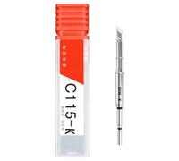Panne à souder C210 C115 - Pointe de fer à souder pour GVM T210 GVM T115 - Accessoire de soudage professionnel