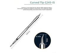 Panne à souder C245 Transfert Thermique pour efficace Panne à(C245-IS) | pour chauffage ultra-rapide, conception tout-en-un, capteur température intégré, maximal