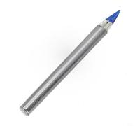 Panne à souder pointue bleue avec chaleur externe, fer à souder à puissance réglable de 30 à 150 W, pointe en cuivre pour soudure, kit d'accessoires de soudage (80 W)