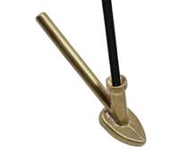 Panne à souder pour fer à souder | Outil de réparation triangulaire en cuivre - Pointe de rechange pour la tête du fer à souder | pour la réparation de pare-chocs, tableau de bord, kayak et pour le