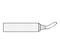 Panne à souder Weller XNT AX, forme ciseau, taille de la pointe incurvée 1,6 mm, contenu 1 pièce.