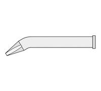 Panne à souder XT forme de burin, coudée Ø 1.6 mm longueur Weller XT AX