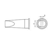 Panne de fer à souder 7 mm Weller LHT-E