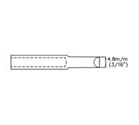 Panne De Fer À Souder - Forme De Burin - 4.8 Mm (3/16")