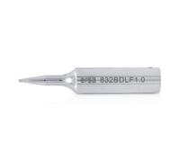 Panne de fer à souder longue durée Ø 1.0 mm ERSADUR Ersa 832 BD LF