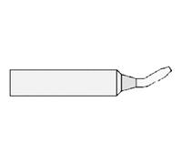 Weller Panne de fer à souder XNT AX forme de burin coudée 1,6 mm 1 pc(s)