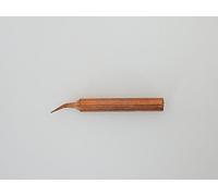 Panne de rechange pour fer à souder - 0.12mm non plaqué pour Antex Cutmaster (1107 45° non plaqué bit)