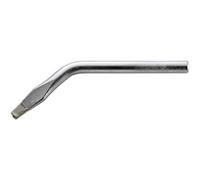 Panne de rechange pour fer à souder type 55/85/155 JD, Type : 082JD, Forme des embouts Burin, Larg. : des embouts 4,8 mm, Forme :