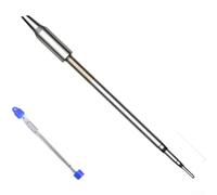 Panne de soudure C470 compatible pour jbc spatule Panne de soudure(C470-4C) | spatule large, idéale IC et gros composants, compatibilité pour jbc C470 garantie