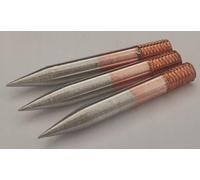 Panne Fer à Souder - Lot de 3 Pointes en Cuivre Pur 99,99% - Filetage M4 - Étamées avec l'alliage SAC305 à l’argent - Compatibles avec Parkside, LUX, Niteo, ZD - Résistantes & durables