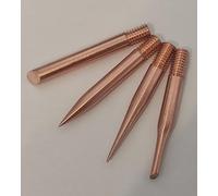 Panne Fer à Souder - Lot de 4 Pointes en Cuivre Pur 99,99%