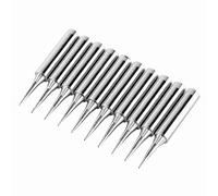 Panne Fer à Souder Pointes De Soudure 10pcspointes De Fer à Souder Tranchantes De Remplacement, 10 Pièces, Kit d'Outils De Station t i 900m, Pointes De Supérieure Pour Les Projets De Soudure