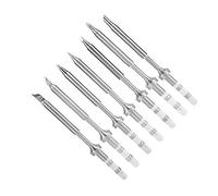 Panne Fer A Souder Ts100,Ts100,Ts100 Havya Ucu,Ts D24,7 Types De Mini Pointes De Fer À Souder En Acier Inoxydable De Rempment Pour Fer À Souder Ts100 (7 Ensembles Complets (Pas De Limite De Prix Sur)