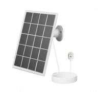 Panneau 10W pour Arlo Pro 5S/4/3 IP65 Panneau 10W pour Arlo Pro(white) | Compatible Pro 5S/4/3, étanche IP65, cellule , sortie 10W, charge continue pour jour et nuit