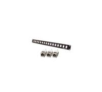 Panneau 16 p rj45 cat 6 blindé complet