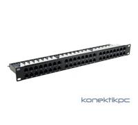 Panneau 19" equipe 48P 1U cat 6 utp