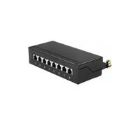 Panneau 8 ports RJ45 à poser - Cat 5e