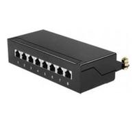 Panneau 8 ports RJ45 à poser - Cat 5e G