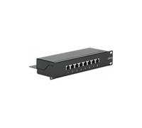 Panneau 8 ports RJ45 à poser - Cat 6