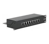 Panneau 8 ports RJ45 à poser - Cat 6
