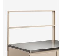Panneau 80x50 Cm Pour Cuisine Modulaire Extérieure En Acier Rivana Tapioca Beige